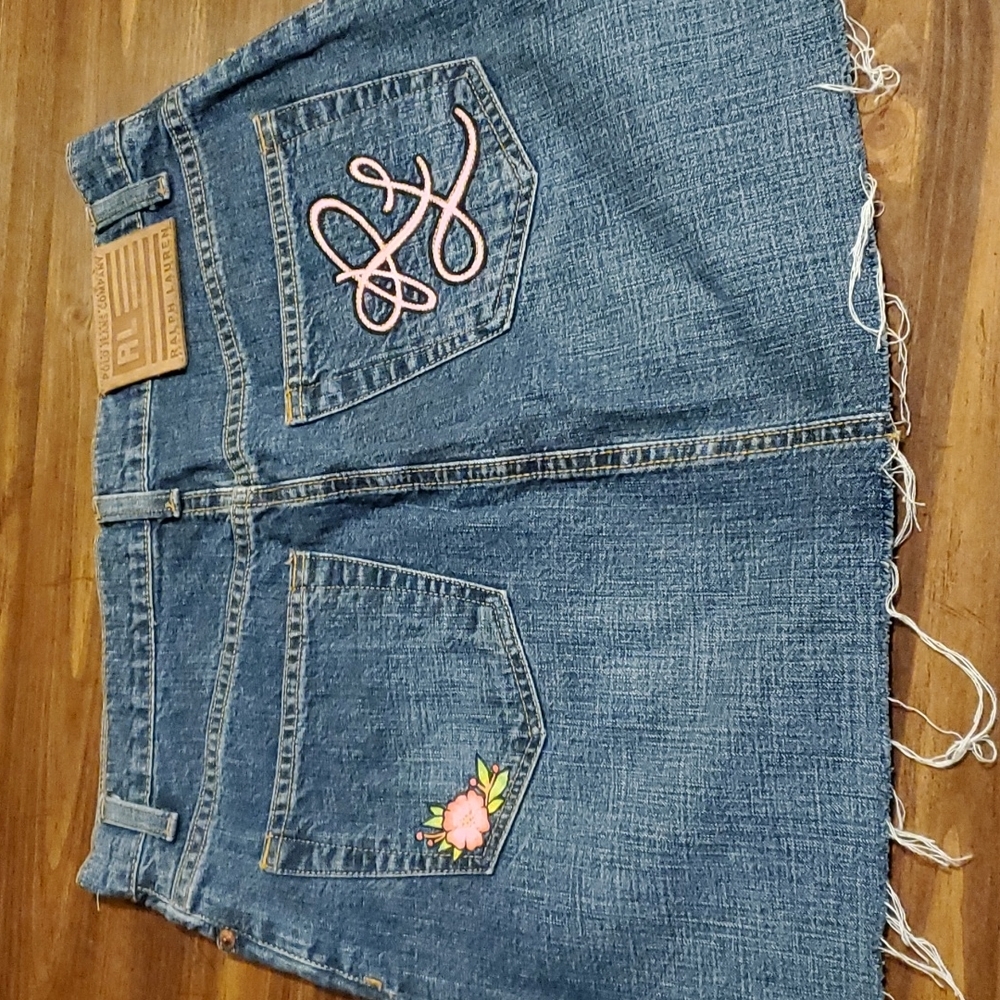 Denim skirt - Picture 3 of 7